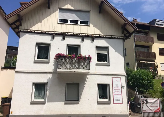 Suite mit Blick auf die Lichtentaler Allee