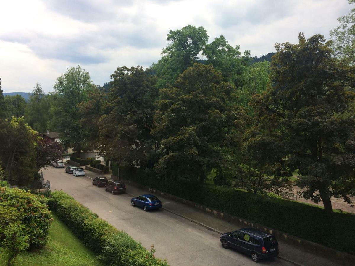 Mit Blick Auf Lichtentaler Allee Appartement Baden-Baden